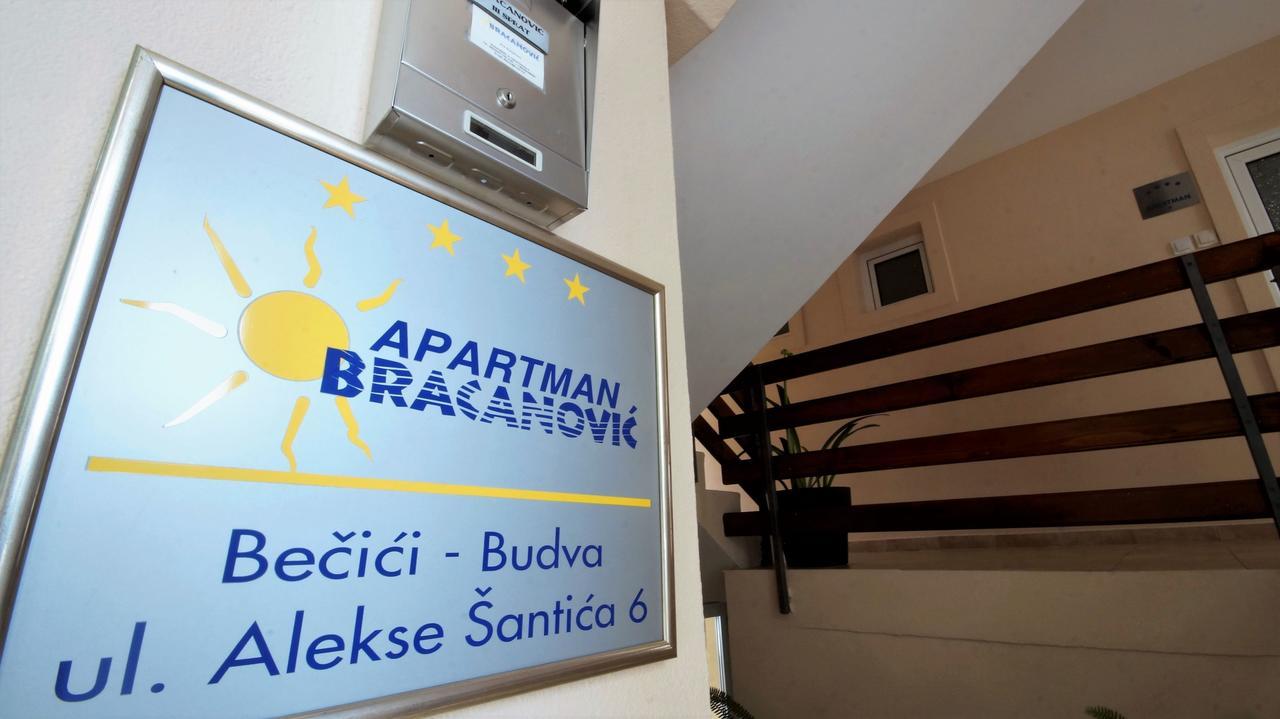 Apartments Bracanovic Будва Екстер'єр фото